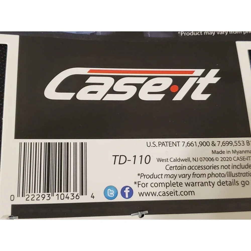 Case it The Dual 2-in-1 Dual Ring Binder 3
